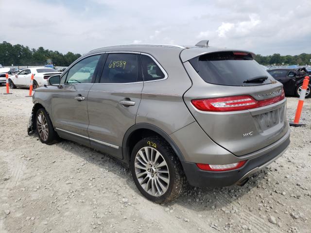 2016 LINCOLN MKC RESERV 5LMCJ3C93GUJ28119