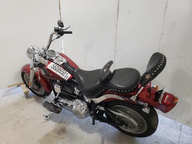 2008 HARLEY-DAVIDSON FLSTF 1HD1BX5128Y055182