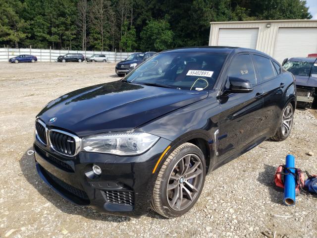 2017 BMW X6 M 5YMKW8C32H0U72084