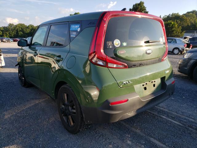 2020 KIA SOUL EX KNDJ33AU6L7097182