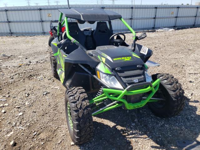 2016 ARCTIC CAT WILDCAT X 4UF16MPV4GT307331