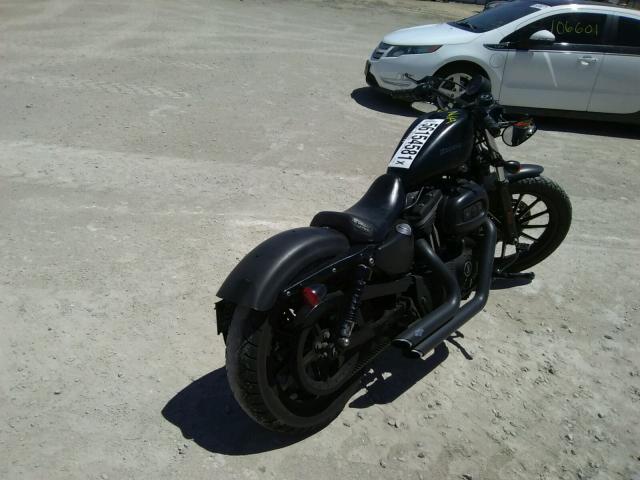 2010 HARLEY-DAVIDSON XL883 N 1HD4LE237AC417238
