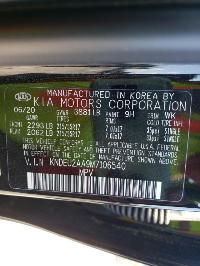 2021 KIA SELTOS S KNDEU2AA9M7106540