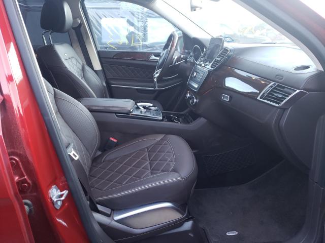 2018 MERCEDES-BENZ GLS 550 4M 4JGDF7DEXJB154280