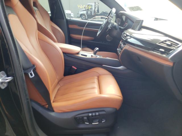 2017 BMW X6 M 5YMKW8C32H0U72084
