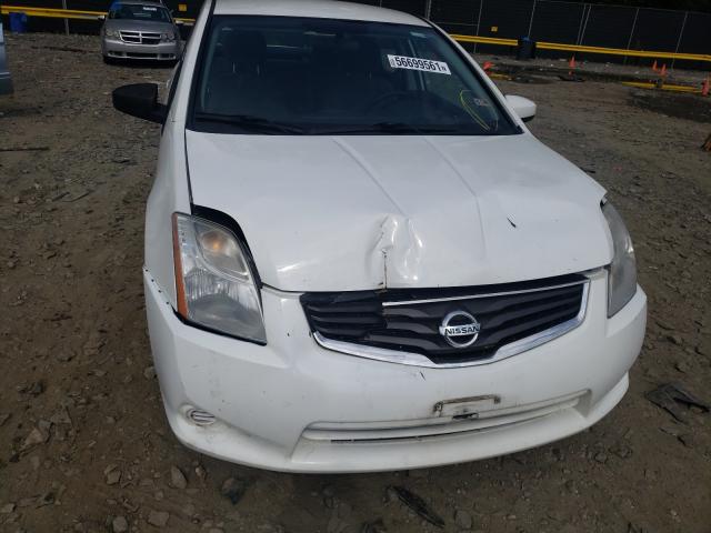 2012 NISSAN SENTRA 2.0 3N1AB6AP6CL672331