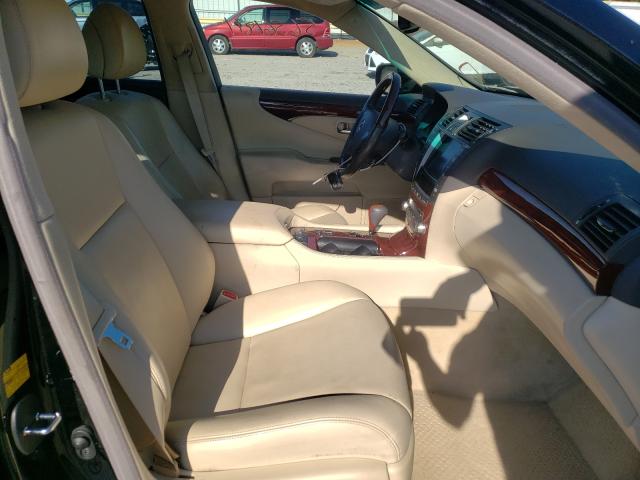 2010 LEXUS LS 460L JTHGL5EF5A5041517