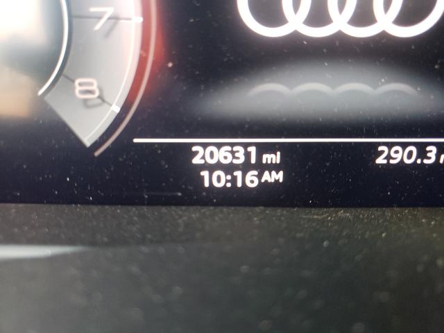2019 AUDI Q8 PREMIUM WA1EVAF12KD019474