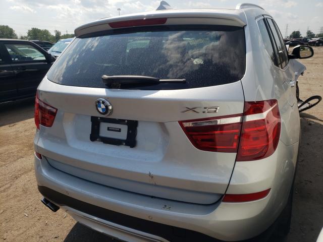 2015 BMW X3 XDRIVE3 5UXWX7C5XF0K34448