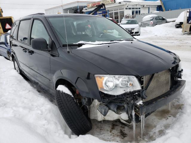 Salvage cars for sale from Copart Rocky View County, AB: 2013 Dodge Grand Caravan