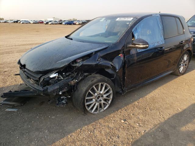 2012 VOLKSWAGEN GOLF R WVWPF7AJXCW181543