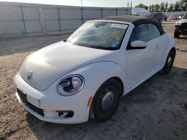 2016 VOLKSWAGEN BEETLE S/S 3VW507AT8GM800198