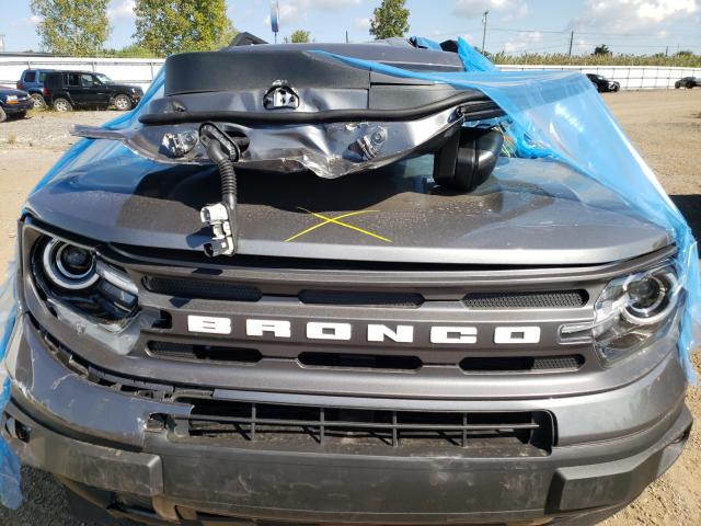 2021 FORD BRONCO SPO 3FMCR9B61MRA58600