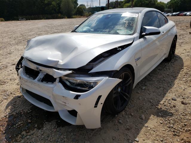 2015 BMW M4 WBS3R9C54FK335248