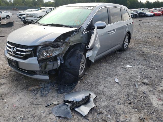 2016 HONDA ODYSSEY SE 5FNRL5H30GB137347