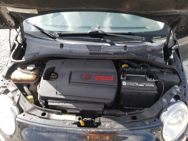 2012 FIAT 500 ABARTH 3C3CFFAR4CT208793