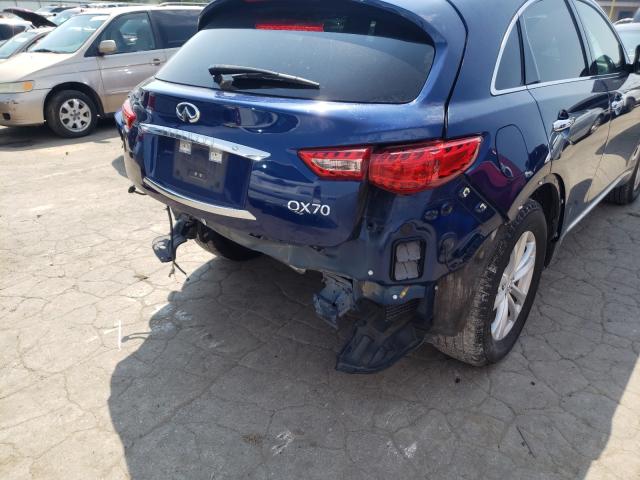 2017 INFINITI QX70 JN8CS1MW8HM414972