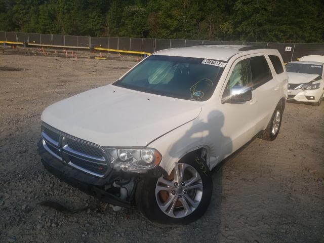 2012 DODGE DURANGO CR 1C4RDJDG0CC265786