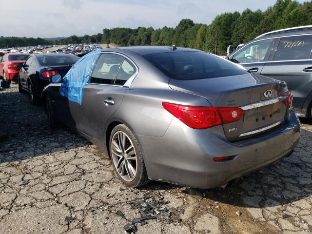 2014 INFINITI Q50 HYBRID JN1AV7AR8EM703067