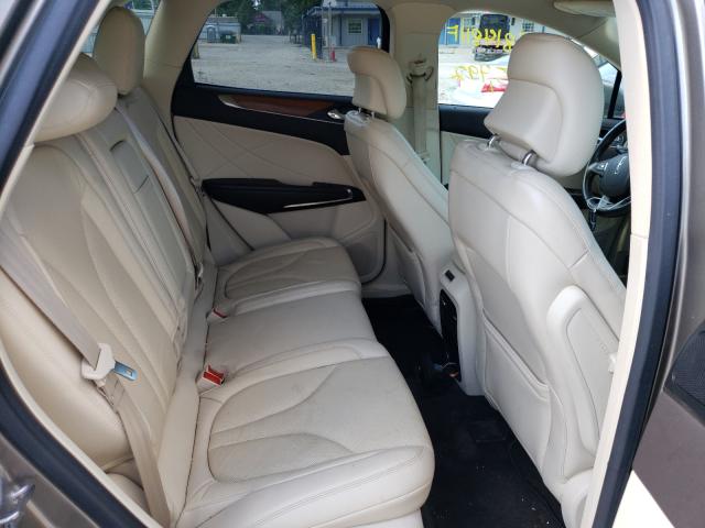 2016 LINCOLN MKC RESERV 5LMCJ3D95GUJ18139