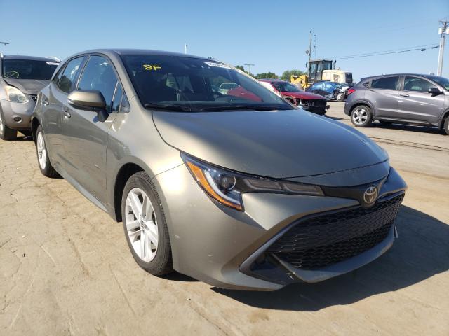 Salvage cars for sale from Copart Lebanon, TN: 2019 Toyota Corolla SE