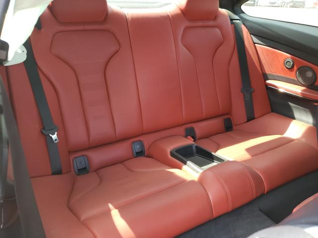 2015 BMW M4 WBS3R9C54FK335248