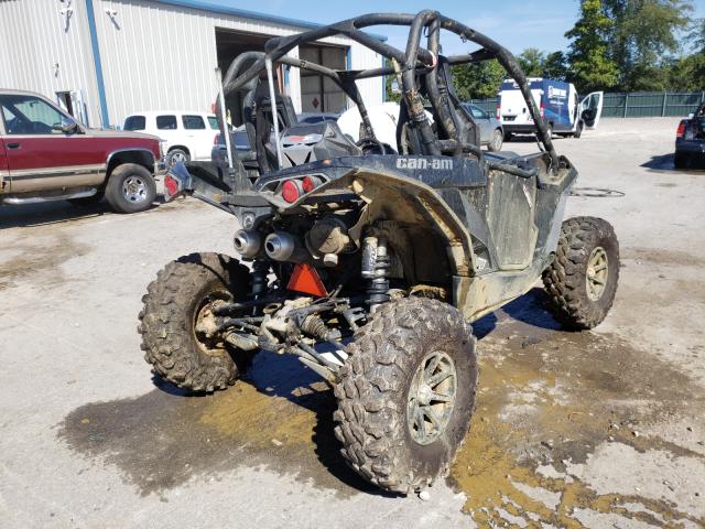 2018 CAN-AM MAVERICK 3JBPDAR25HJ000036