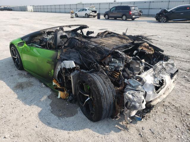 2017 LAMBORGHINI HURACAN ZHWUR2ZF4HLA07659