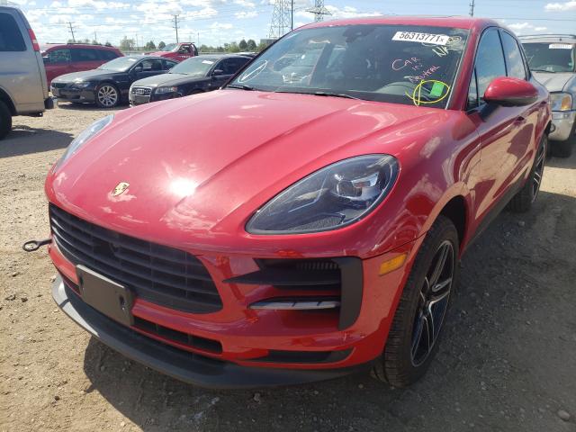 VIN WP1AB2A57KLB32578 2019 Porsche Macan, S no.2