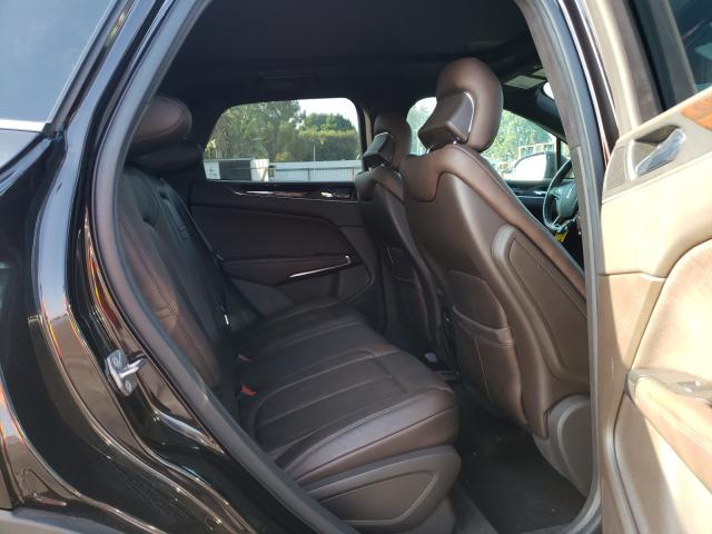 2015 LINCOLN MKC BLACK 5LMTJ1BH8FUJ39502