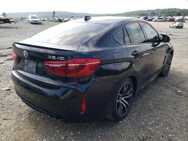 2017 BMW X6 M 5YMKW8C32H0U72084