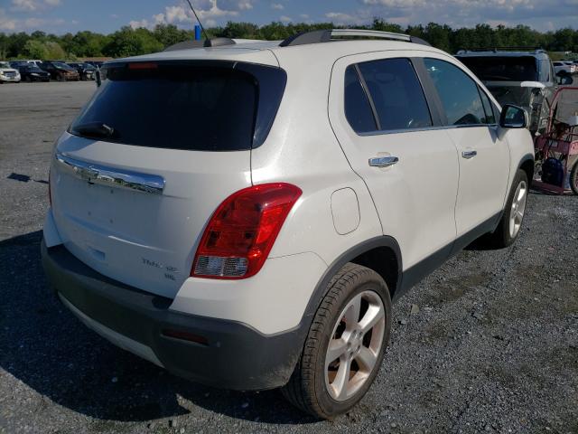 2015 CHEVROLET TRAX LTZ KL7CJTSB1FB201295