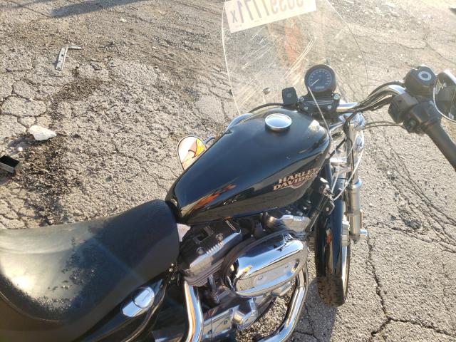 2009 HARLEY-DAVIDSON XL883 L 1HD4CR21X9K431240