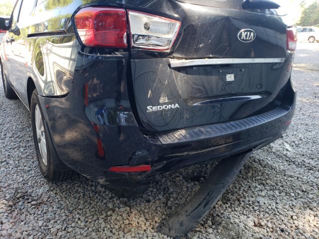 2016 KIA SEDONA L KNDMA5C15G6174556