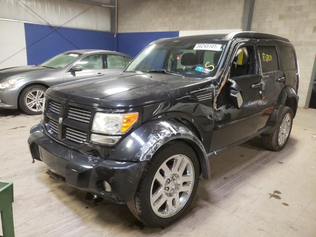 2011 DODGE NITRO HEAT 1D4PU4GK5BW597957