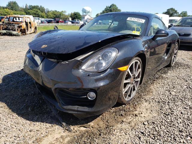 2014 PORSCHE CAYMAN S WP0AB2A85EK191053