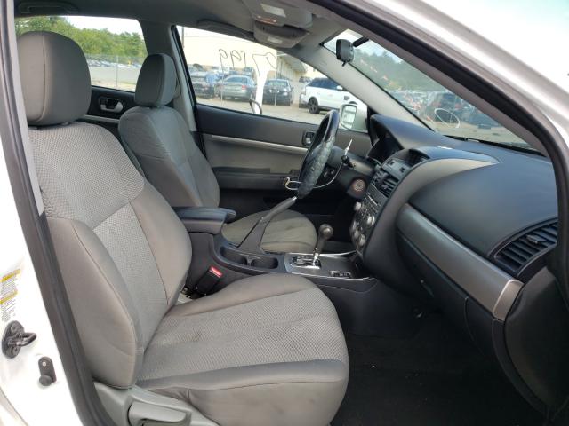 2011 MITSUBISHI GALANT FE 4A32B2FF2BE014222
