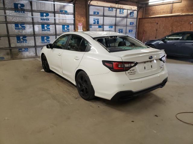 2020 SUBARU LEGACY SPO 4S3BWAG6XL3009122