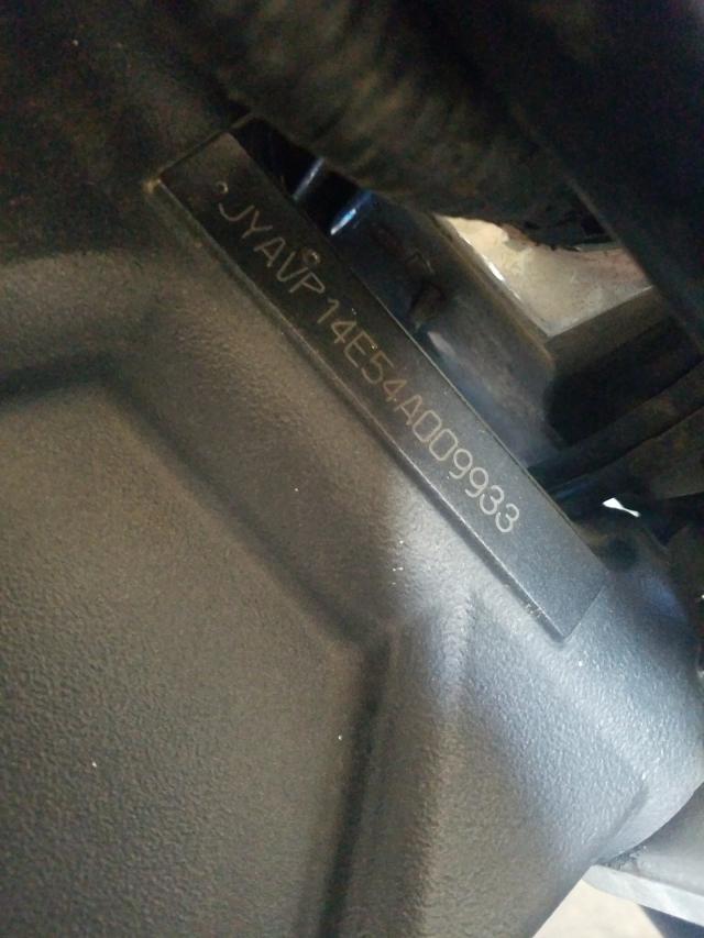2004 YAMAHA XV1700 PC JYAVP14E54A009933