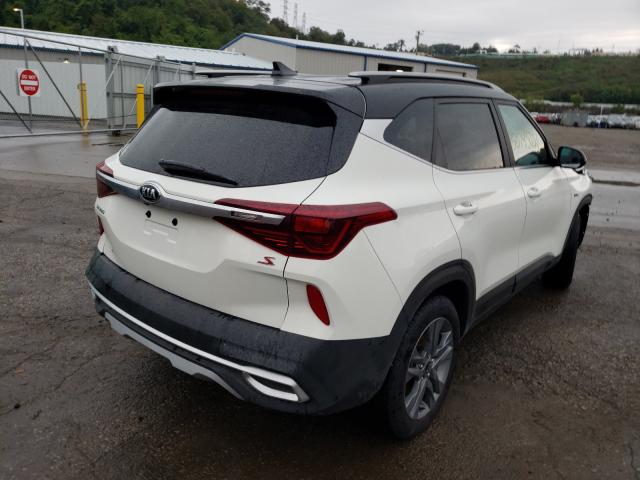 2021 KIA SELTOS S KNDEUCAA8M7178156