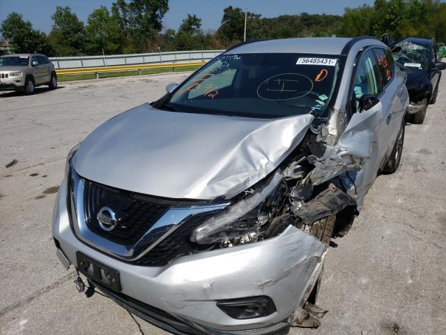 2018 NISSAN MURANO 5N1AZ2MHXJN149716