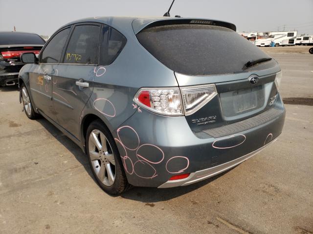 2011 SUBARU IMPREZA OU JF1GH6D66BG829339