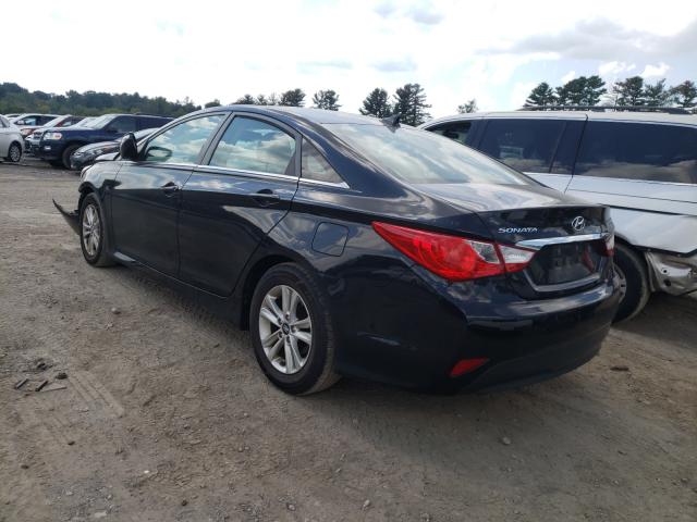 2014 HYUNDAI SONATA GLS 5NPEB4AC3EH947804