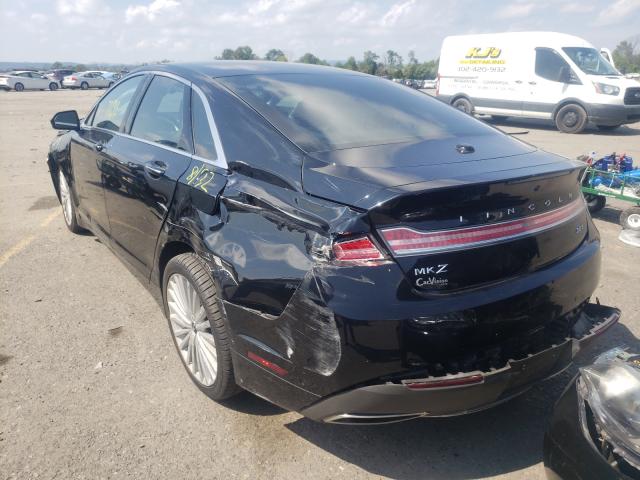 2017 LINCOLN MKZ RESERV 3LN6L5E92HR642393