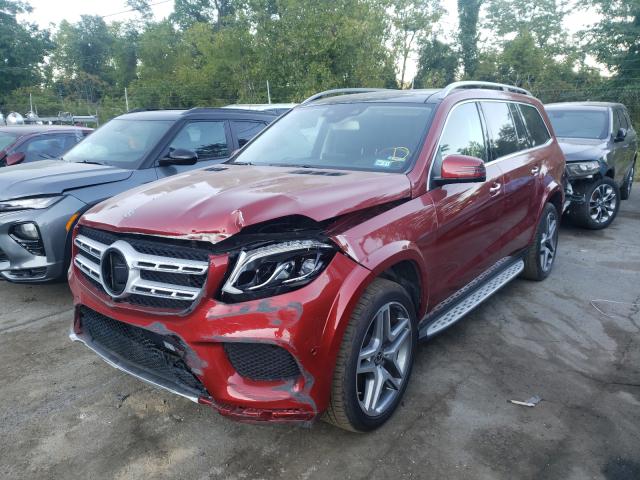 2018 MERCEDES-BENZ GLS 550 4M 4JGDF7DEXJB154280
