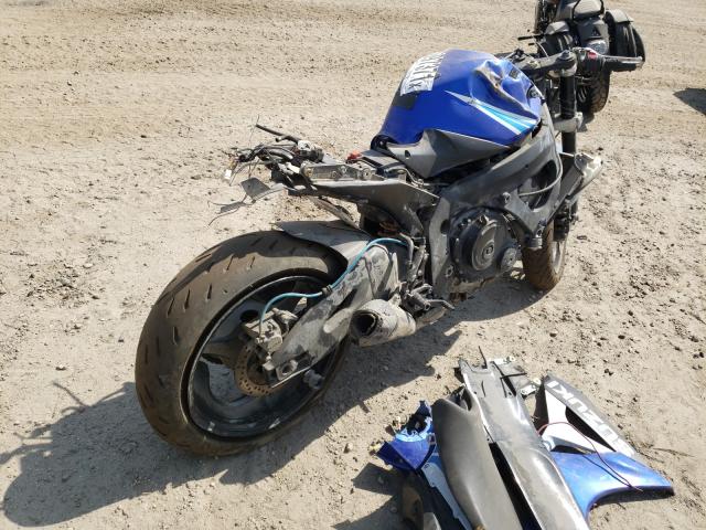 2006 SUZUKI GSX-R750 K JS1GR7KA362105108