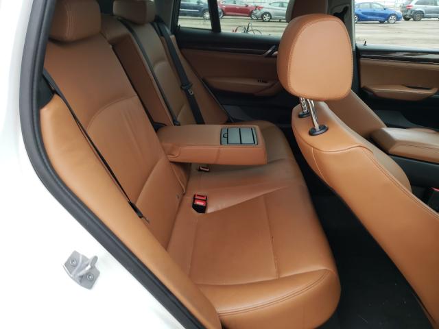 2016 BMW X4 XDRIVE2 5UXXW3C53G0R21644