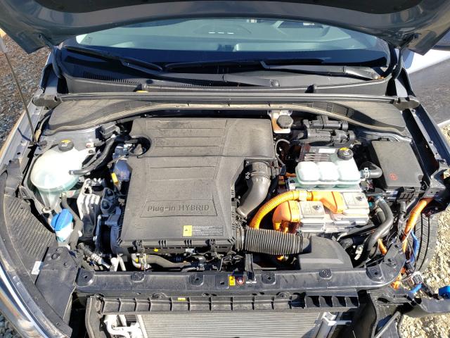 2020 HYUNDAI IONIQ SE KMHC65LD1LU208680