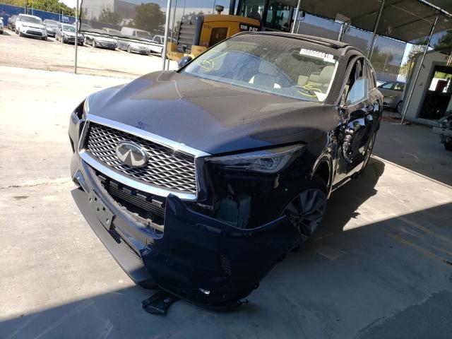 2021 INFINITI QX50 LUXE 3PCAJ5BB8MF117037