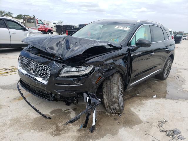 2019 LINCOLN NAUTILUS R 2LMPJ6L98KBL46677